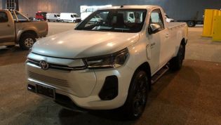 Toyota HiLux electric ute hits Australia for 'internal review'